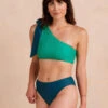 The Classic Mid-Rise Bikini Bottom - Seaweed