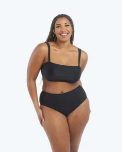 The Wide Strap Oasis Bikini Top - Sea Urchin