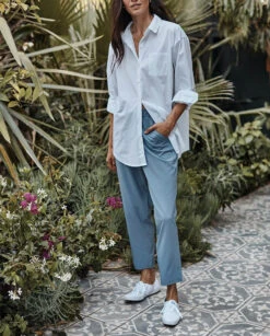 The On-The-Go Pant - Slate -Cheap Sunset Bikini Store 1 ModelFront 3 8cb3b835 6a0c 4657 a6d3 c93d8c217533