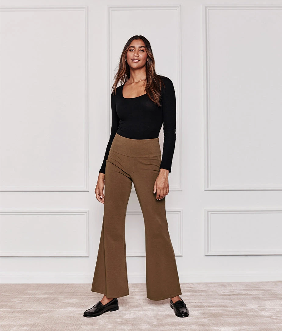 The Square Neck Day To Night Bodysuit: TENCEL™ Edition - Sea Urchin 2 The Square Neck Day To Night Bodysuit: TENCEL™ Edition - Sea Urchin - Image 2