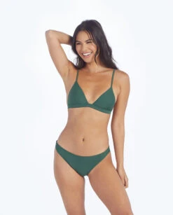 The Triangle Bikini Top - Olive -Cheap Sunset Bikini Store 1 ModelFront a7fb8762 adb2 4979 a67d ca182e30f978