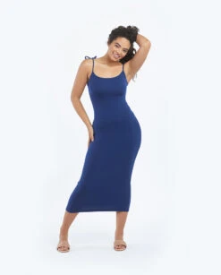 The Do-It-All Ribbed Dress - Deep Sea -Cheap Sunset Bikini Store 1 ModelFront e4af89d9 594d 4dda 9f22 05f0de0eabad