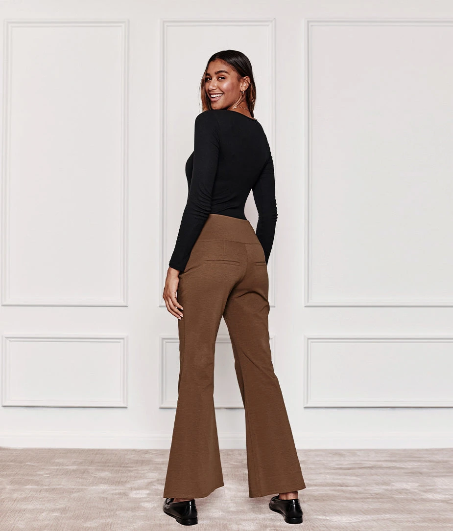 The Square Neck Day To Night Bodysuit: TENCEL™ Edition - Sea Urchin 3 The Square Neck Day To Night Bodysuit: TENCEL™ Edition - Sea Urchin - Image 3