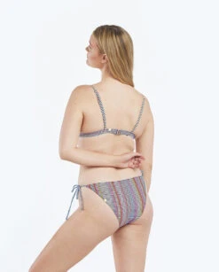 The Triangle Bikini Top - Mod Stripe -Cheap Sunset Bikini Store 2 ModelBack 58ad420e 5b6a 4c81 929a 2b2d019c2872