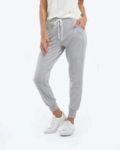 The Softest French Terry Jogger - Wolf -Cheap Sunset Bikini Store 3 ModelDetailFront 1d389206 ffea 47e4 9ee8 e4e9ee1b50a4