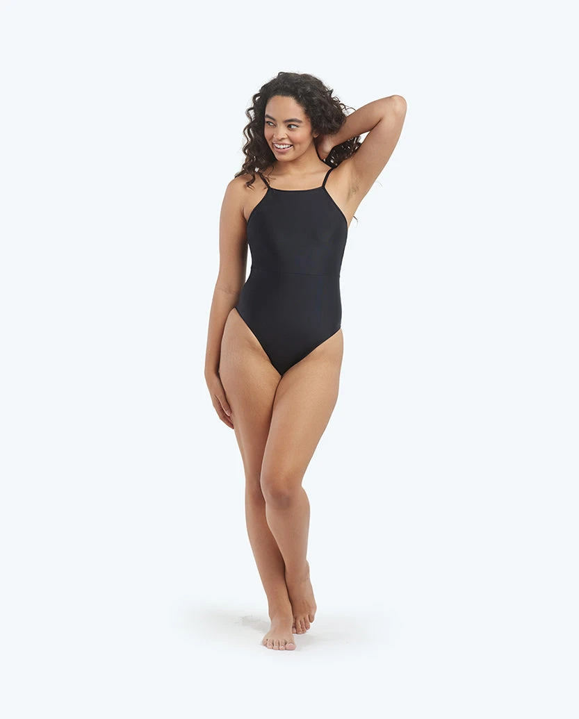The High Neck One-Piece - Sea Urchin 3 The High Neck One-Piece - Sea Urchin - Image 3