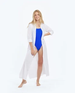 The Perfect Boyfriend Shirtdress Cover-Up -Cheap Sunset Bikini Store 3 ModelDetailFront 2b3ca251 20e6 430b 976e 2dd2786024de