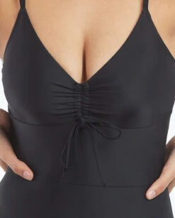 The Cinched One-Piece - Sea Urchin -Cheap Sunset Bikini Store 3 ModelDetailFront cc3ae1ae 76a3 4701 87e3 89a429df20c7