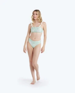 The Limited-Edition High Leg Mid Rise Bikini Bottom - Vintage Floral In Ivy 7 The Limited-Edition High Leg Mid Rise Bikini Bottom - Vintage Floral In Ivy -Cheap Sunset Bikini Store 3 ModelFullBody 15c9ee0c aedb 4267 b714 ce54157aaab4