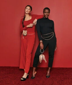 The Square Neck Day To Night Bodysuit: TENCEL™ Edition - Lava -Cheap Sunset Bikini Store 3 ModelFullBody 9ececcad 6704 482e bfb8 558cdf41da67