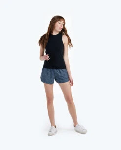 The Softest Ribbed Racerback Tank - Sea Urchin -Cheap Sunset Bikini Store 3 ModelFullBody b5839be1 f1b8 4d07 8902 402c2eeaa7d5