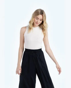 The Softest Ribbed Racerback Tank - White Sand -Cheap Sunset Bikini Store 3 ModelFullBody f59983a7 72d2 4385 a33a eca0a527a1ce