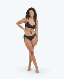 The Cinched Bikini Top - Sea Urchin -Cheap Sunset Bikini Store 4 ModelDetailBack 1522d151 503e 4b30 a5a3 a12a464c08d2