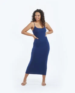 The Do-It-All Ribbed Dress - Deep Sea -Cheap Sunset Bikini Store 4 ModelDetailBack a0f2bcbc 2187 4810 8a6e afc657352fce