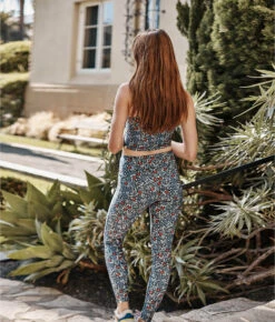 The Do-It-All High Rise Full Length Leggings - Outbloom In Midnight -Cheap Sunset Bikini Store 4 ModelDetail 0fced4ce 1865 4d18 82d2 0685c6cd5ee6