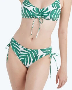 The Cinched Bikini Bottom - Paradise Palms -Cheap Sunset Bikini Store 4 ModelDetail 873a9bef c821 4191 800c 97a767acf65e