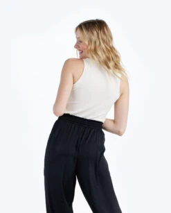 The Softest Ribbed Racerback Tank - White Sand -Cheap Sunset Bikini Store 4 ModelDetail 904652d8 d015 4022 97c0 97d2f6fd7108