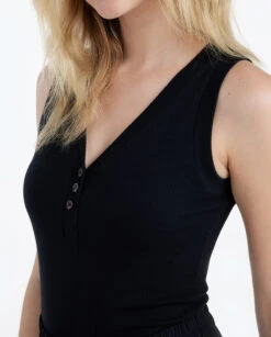 The Softest Ribbed Henley Tank - Sea Urchin 8 The Softest Ribbed Henley Tank - Sea Urchin -Cheap Sunset Bikini Store 4 ModelDetail cbc2c0eb d7c4 4183 9e10 121823f86871