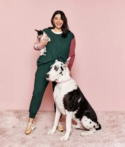 The Softest French Terry Relaxed Colorblock Crew - Eden & Shell & Rosewood -Cheap Sunset Bikini Store 5 ExtraProductShot 3b00a19c 7fa0 42f2 9382 4588c6fe2c8e