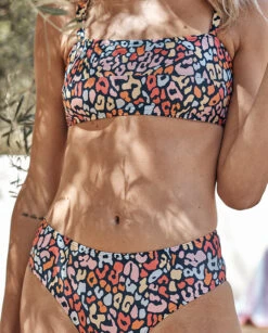 The Wide Strap Oasis Bikini Top - Multicolor Leopard -Cheap Sunset Bikini Store 5 ExtraProductShot a6363fe4 d9fd 4cb6 8a9f ba7305b8d94f