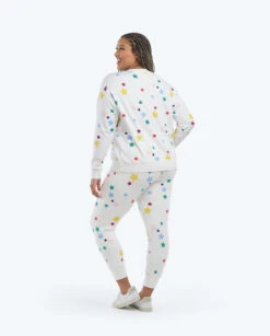 The Softest French Terry Jogger - Scatter Stars In White Sand -Cheap Sunset Bikini Store 5 ExtraProductShot b9da88d2 a97f 4967 886e d9f2cd9a4018