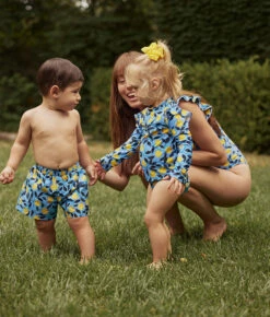 The Girls' Ruffle Rash Guard Tankini Set - Nectarine Orchard -Cheap Sunset Bikini Store 6 ExtraProductShot2 7bf243a1 9bb0 4d1e b603 80b323805fcb