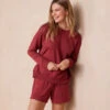 The Softest French Terry Lounge Shorts - Sedona