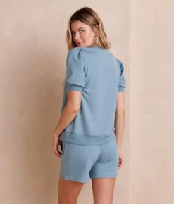 The Softest French Terry Puff Short Sleeve Top - Seaspray -Cheap Sunset Bikini Store Artboard3 a3737922 db1c 40e6 9d4d 4d84a131733c