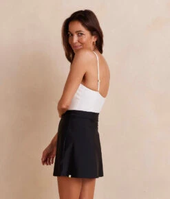 The Classic Pool Skirt - Sea Urchin -Cheap Sunset Bikini Store ClassicPoolSkirt SeaUrchin Back