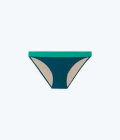 The Classic Turn-Down Bottom - Seaglass & Seaweed -Cheap Sunset Bikini Store ClassicTurnDownBottom SeaglassSeaweed