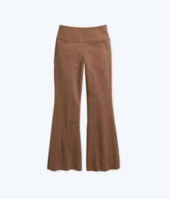 The Everyday High-Waist Flare Pant - Chocolate -Cheap Sunset Bikini Store FlatLay1 904c04d4 c65c 4b25 9330 9aba44fd823a