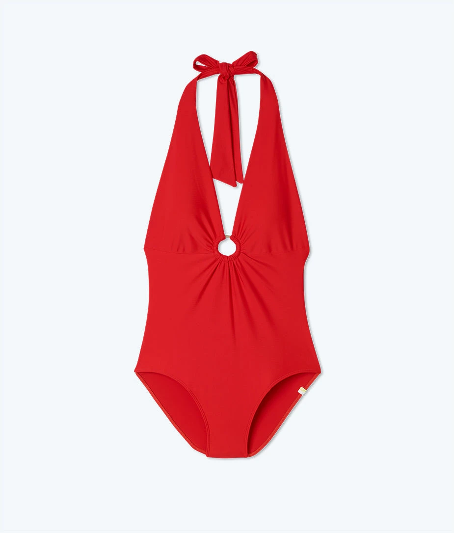 The O-Ring Reef One-Piece - Lava 6 The O-Ring Reef One-Piece - Lava - Image 6