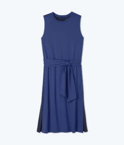 The Luxe Pima Belted Midi Dress - Indigo & Midnight -Cheap Sunset Bikini Store FlatLay7 5d42f142 cf07 47f8 9a9c 877563f8e79a