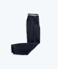 The Softest French Terry Pintuck Pant - Midnight -Cheap Sunset Bikini Store FlatLay9 cb872623 4cf5 43af b478 41305b06934c