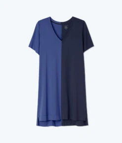 The Luxe Pima V-Neck Mini Dress - Indigo & Midnight 7 The Luxe Pima V-Neck Mini Dress - Indigo & Midnight -Cheap Sunset Bikini Store FlatLay 0e8ee0c5 bd00 4630 a10c 311202d170bc