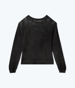 The Fishnet Crewneck Cover-Up - Sea Urchin -Cheap Sunset Bikini Store FlatLay 316fc686 9b5f 42af b049 120ee8466722