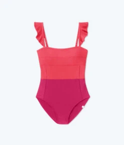 The Ruffle Oasis - Strawberry & Spritz -Cheap Sunset Bikini Store FlatLay 3daf4cc8 3142 45b3 a024 6053d0b795fd