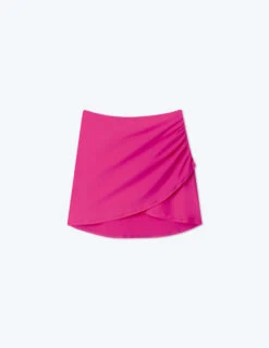 The Ruched Swim Skirt - Hibiscus -Cheap Sunset Bikini Store FlatLay 4 8ad4fe2e 848b 4818 ae19 58ddae5dcc93
