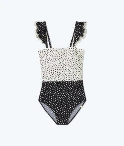 The Ruffle Oasis - On The Dot -Cheap Sunset Bikini Store FlatLay 5297e102 819c 4e3c b209 2d0f6f95e34f