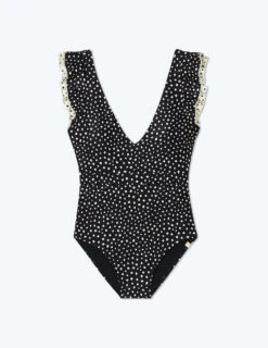 The Ruffle Backflip - On The Dot -Cheap Sunset Bikini Store FlatLay 6f40bdb7 9970 4e09 bd9a bb1627167e9a