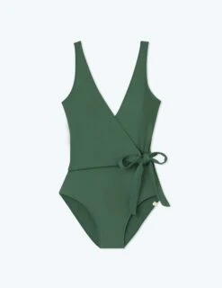 The Long Torso Perfect Wrap One Piece - Olive 7 The Long Torso Perfect Wrap One Piece - Olive -Cheap Sunset Bikini Store FlatLay 706ed94a 9ece 4497 bdd8 85f05d493595