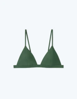 The Triangle Bikini Top - Olive -Cheap Sunset Bikini Store FlatLay 7a14672b 1588 4272 a454 2bb6032df28d