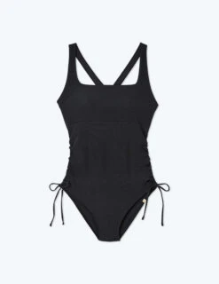 The Maternity Cinched Current - Sea Urchin