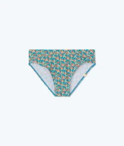 The High Leg Mid Rise Bikini Bottom - Terrace Floral -Cheap Sunset Bikini Store FlatLay bf0ae038 5c0b 4cb6 aa2e 1238112278d3