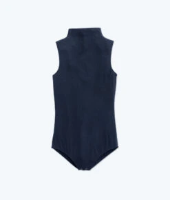 The Sleeveless Day To Night Bodysuit: TENCEL™ Edition - Midnight -Cheap Sunset Bikini Store FlatLay f4fd21ba ba63 4cbf 8085 0c5a98660204