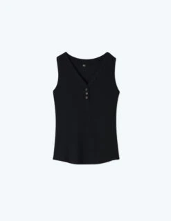 The Softest Ribbed Henley Tank - Sea Urchin 9 The Softest Ribbed Henley Tank - Sea Urchin -Cheap Sunset Bikini Store FlatLay fc6f7b31 55b6 4ac0 b9b8 4ff607777c00