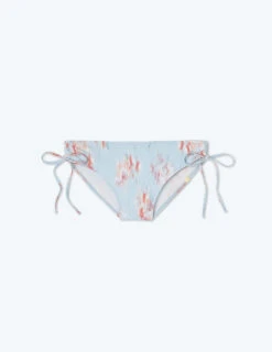 The Cinched Bikini Bottom - Summer Breeze Floral -Cheap Sunset Bikini Store FlatLay fd918e94 24bf 491a badd 7e6fd6ed926d