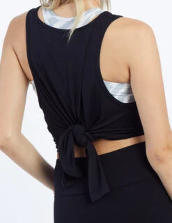 The Convertible Split Back Tank - Sea Urchin -Cheap Sunset Bikini Store ModelDetailBack 40a2680b c154 48d4 8fef ae17563b770b