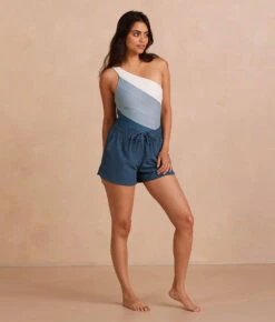 The High Tide Swim Shorts - Bay 7 The High Tide Swim Shorts - Bay -Cheap Sunset Bikini Store PDP HighTIdeSwimShort Bay Front Full d60e78dd 6417 4076 a696 19460bda02ad