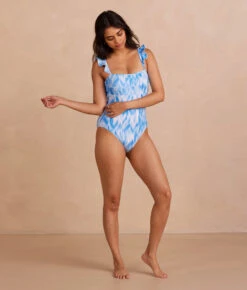 The Ruffle Oasis - Bali Breeze 5 The Ruffle Oasis - Bali Breeze -Cheap Sunset Bikini Store PDP Ruffle Oasis BaliBreeze Front Full